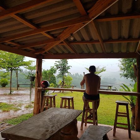 Monsonkeang Camping View ม่อนสันเกี๋ยง 夜占县 外观 照片