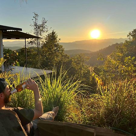 Monsonkeang Camping View ม่อนสันเกี๋ยง 夜占县 外观 照片