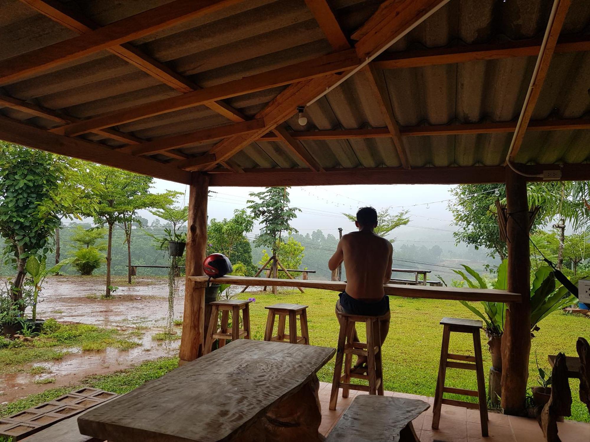 Monsonkeang Camping View ม่อนสันเกี๋ยง 夜占县 外观 照片