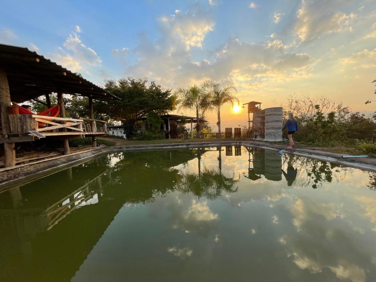 Monsonkeang Camping View ม่อนสันเกี๋ยง 夜占县 外观 照片