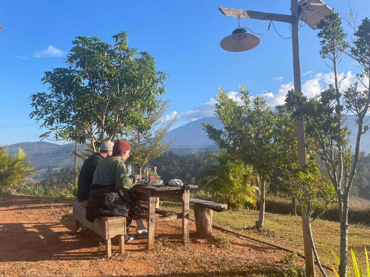 Monsonkeang Camping View ม่อนสันเกี๋ยง 夜占县 外观 照片