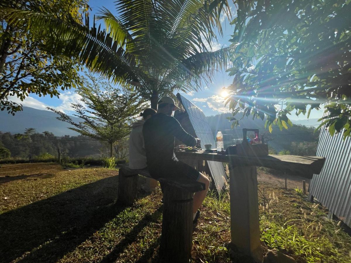 Monsonkeang Camping View ม่อนสันเกี๋ยง 夜占县 外观 照片