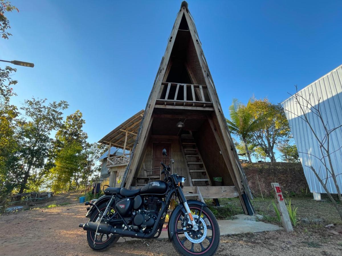 Monsonkeang Camping View ม่อนสันเกี๋ยง 夜占县 外观 照片