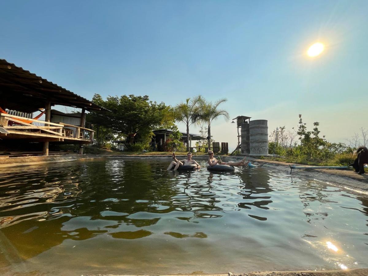Monsonkeang Camping View ม่อนสันเกี๋ยง 夜占县 外观 照片