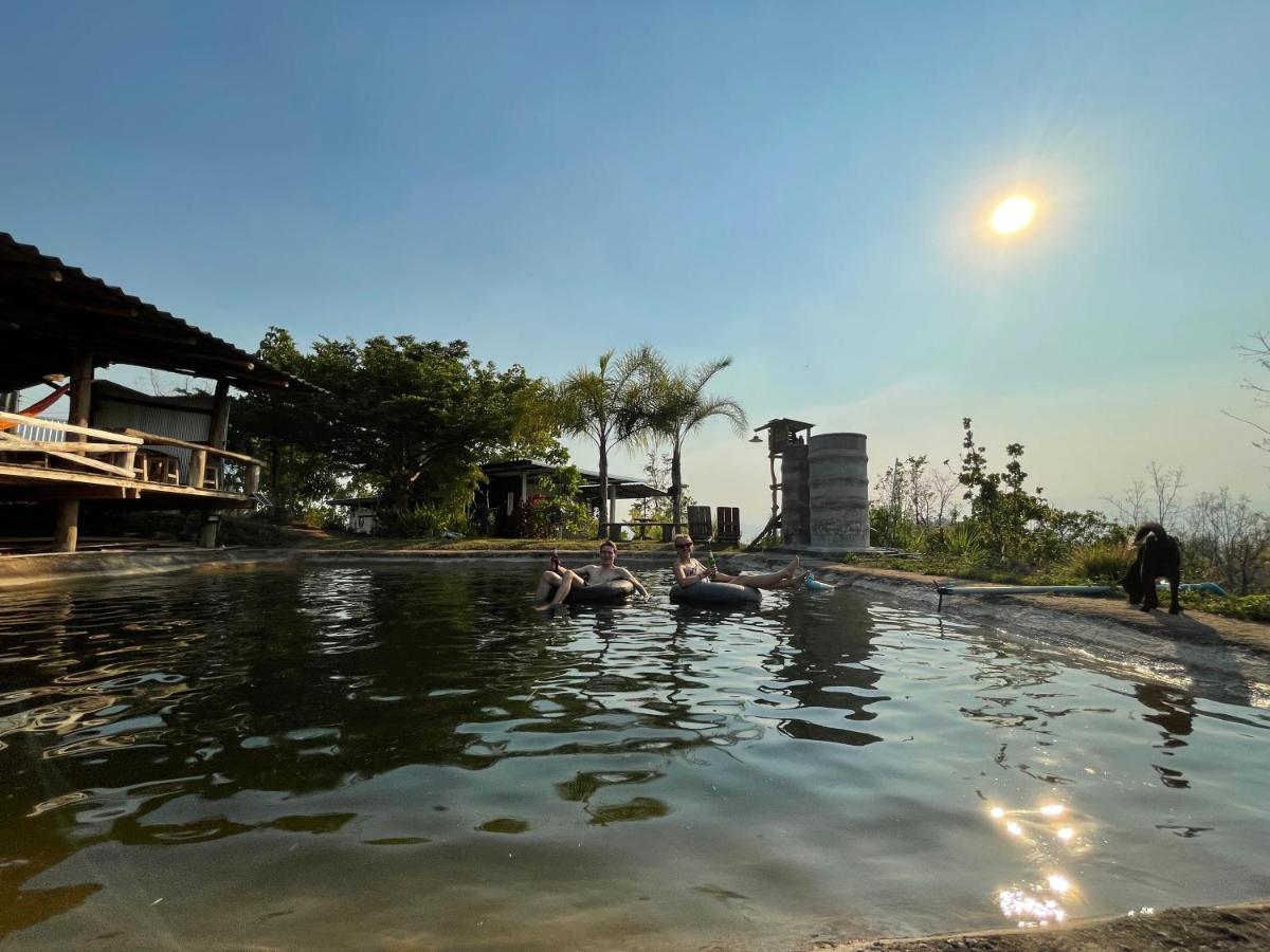 Monsonkeang Camping View ม่อนสันเกี๋ยง 夜占县 外观 照片