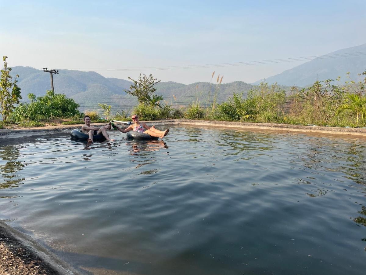 Monsonkeang Camping View ม่อนสันเกี๋ยง 夜占县 外观 照片