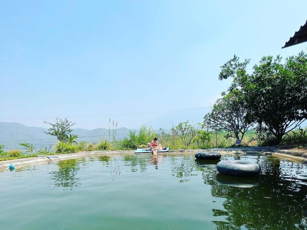 Monsonkeang Camping View ม่อนสันเกี๋ยง 夜占县 外观 照片