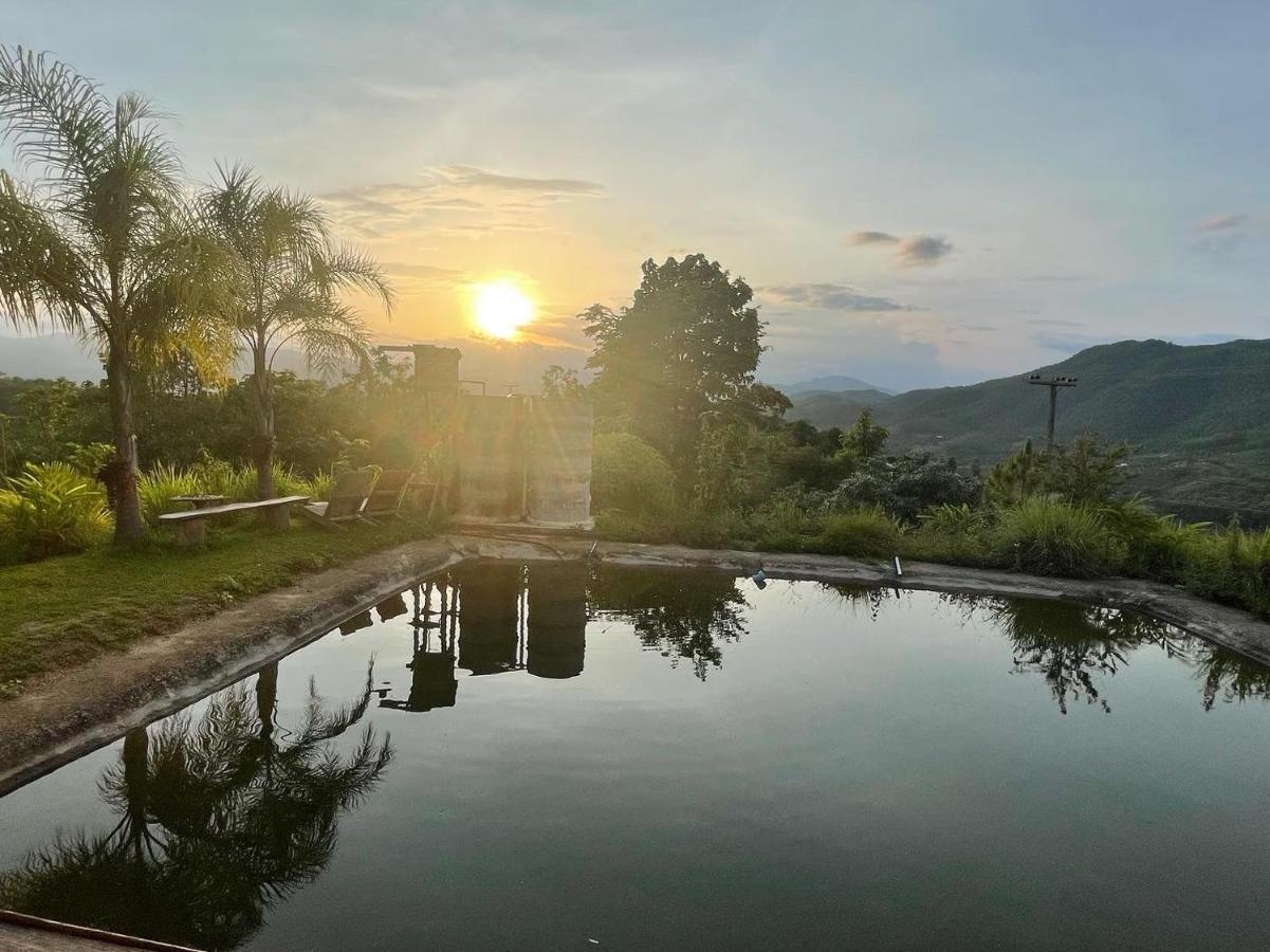 Monsonkeang Camping View ม่อนสันเกี๋ยง 夜占县 外观 照片