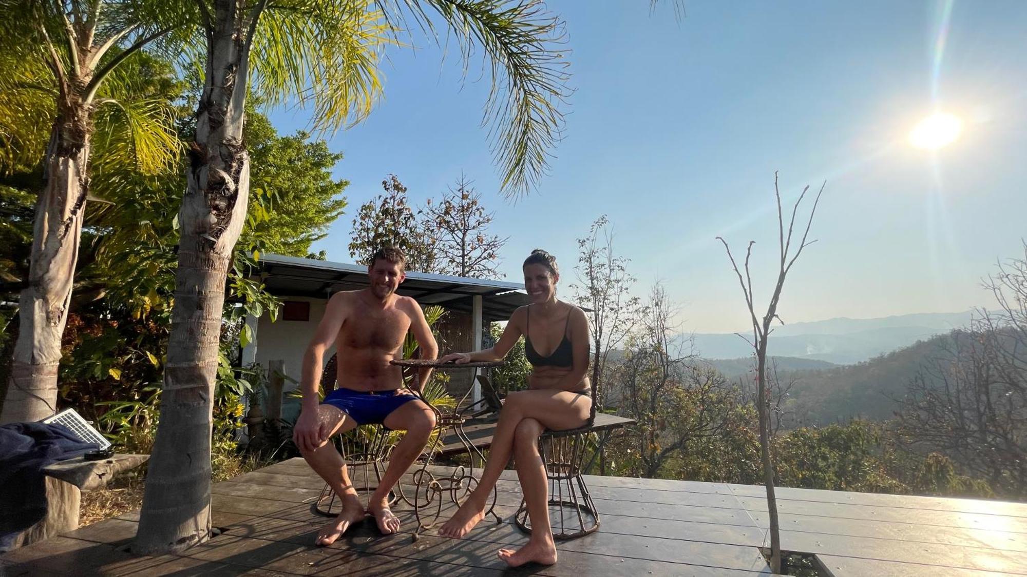 Monsonkeang Camping View ม่อนสันเกี๋ยง 夜占县 外观 照片
