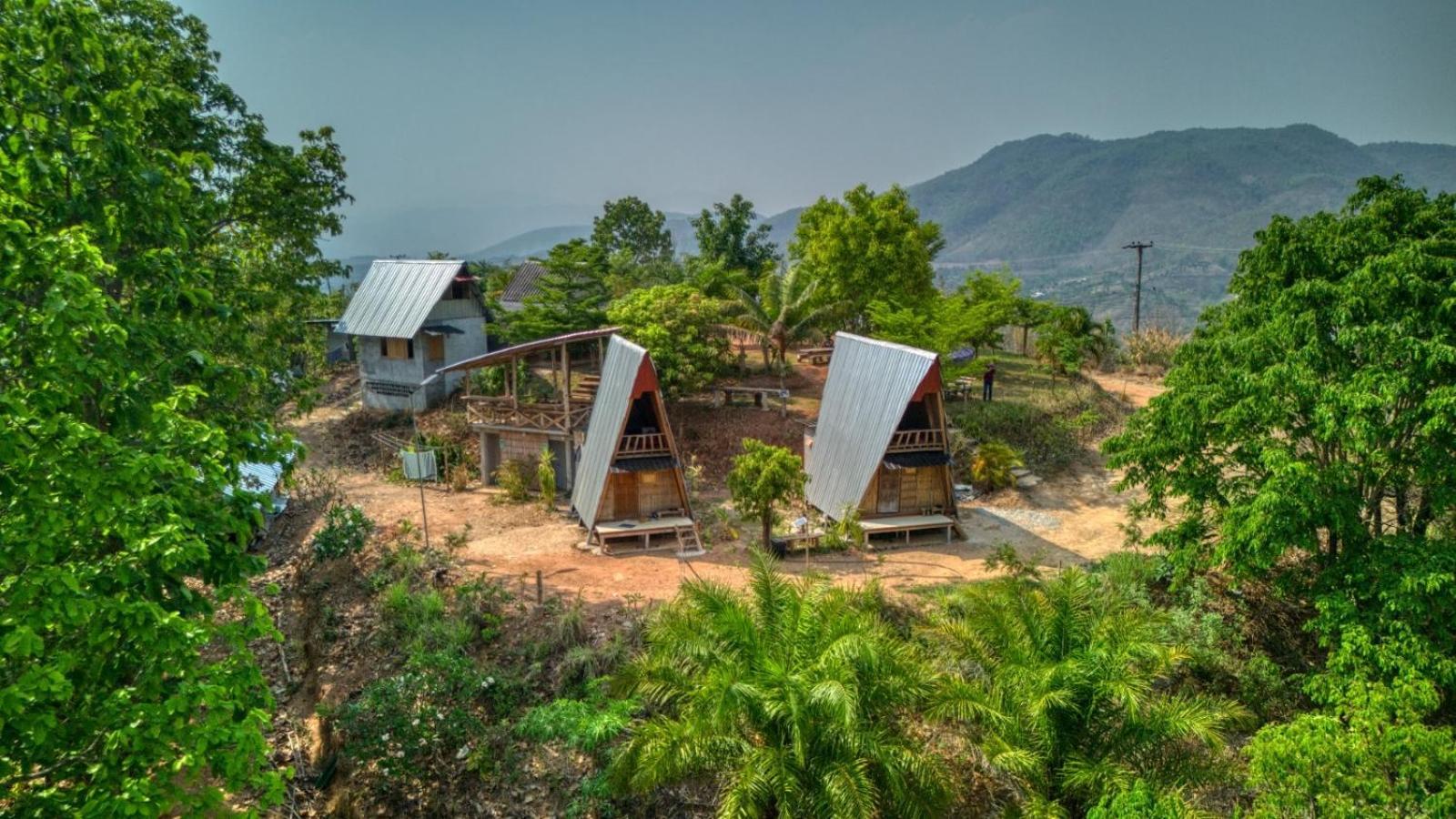 Monsonkeang Camping View ม่อนสันเกี๋ยง 夜占县 外观 照片
