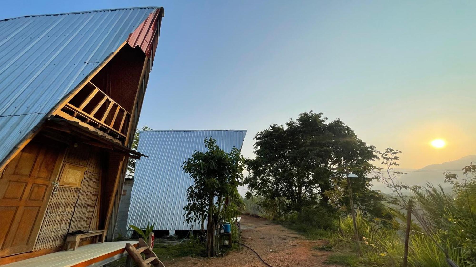 Monsonkeang Camping View ม่อนสันเกี๋ยง 夜占县 外观 照片