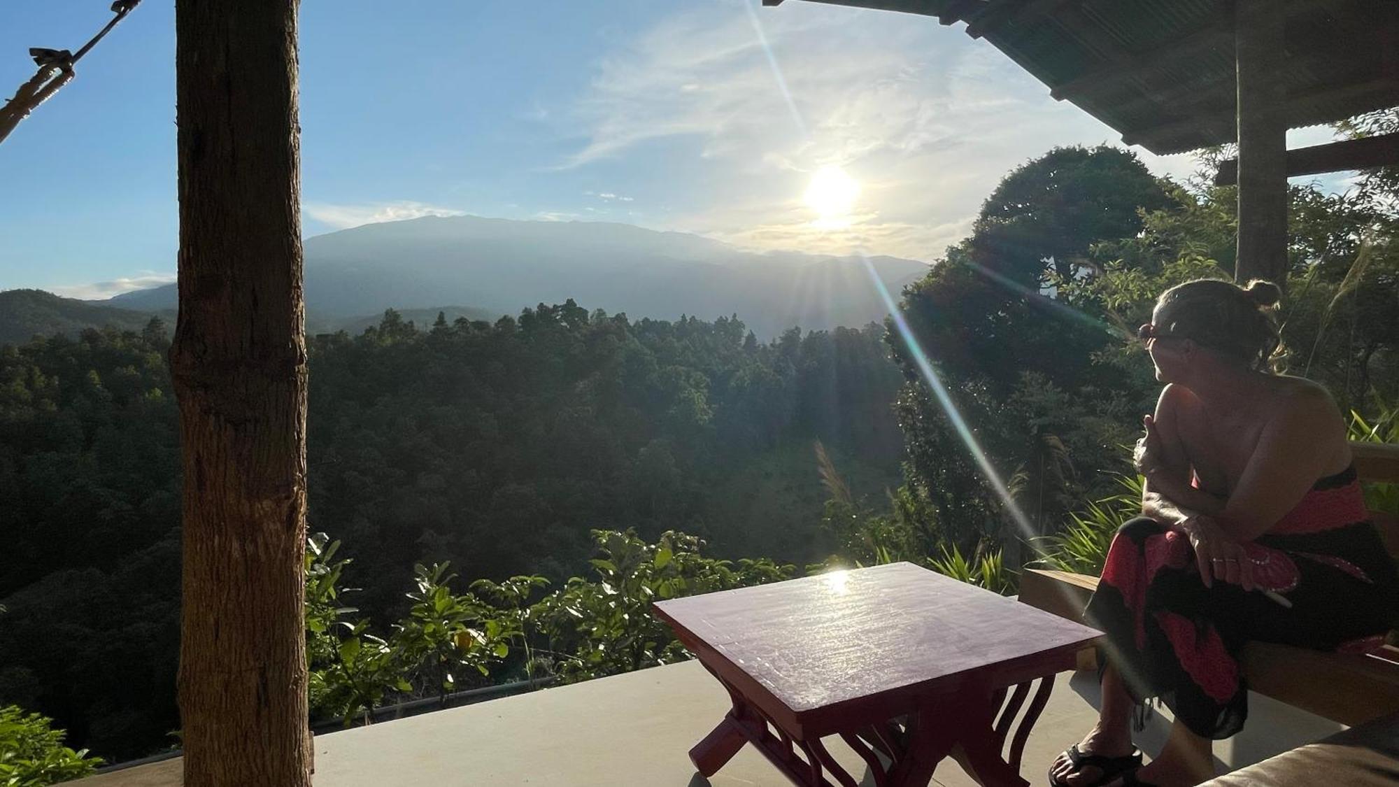 Monsonkeang Camping View ม่อนสันเกี๋ยง 夜占县 外观 照片