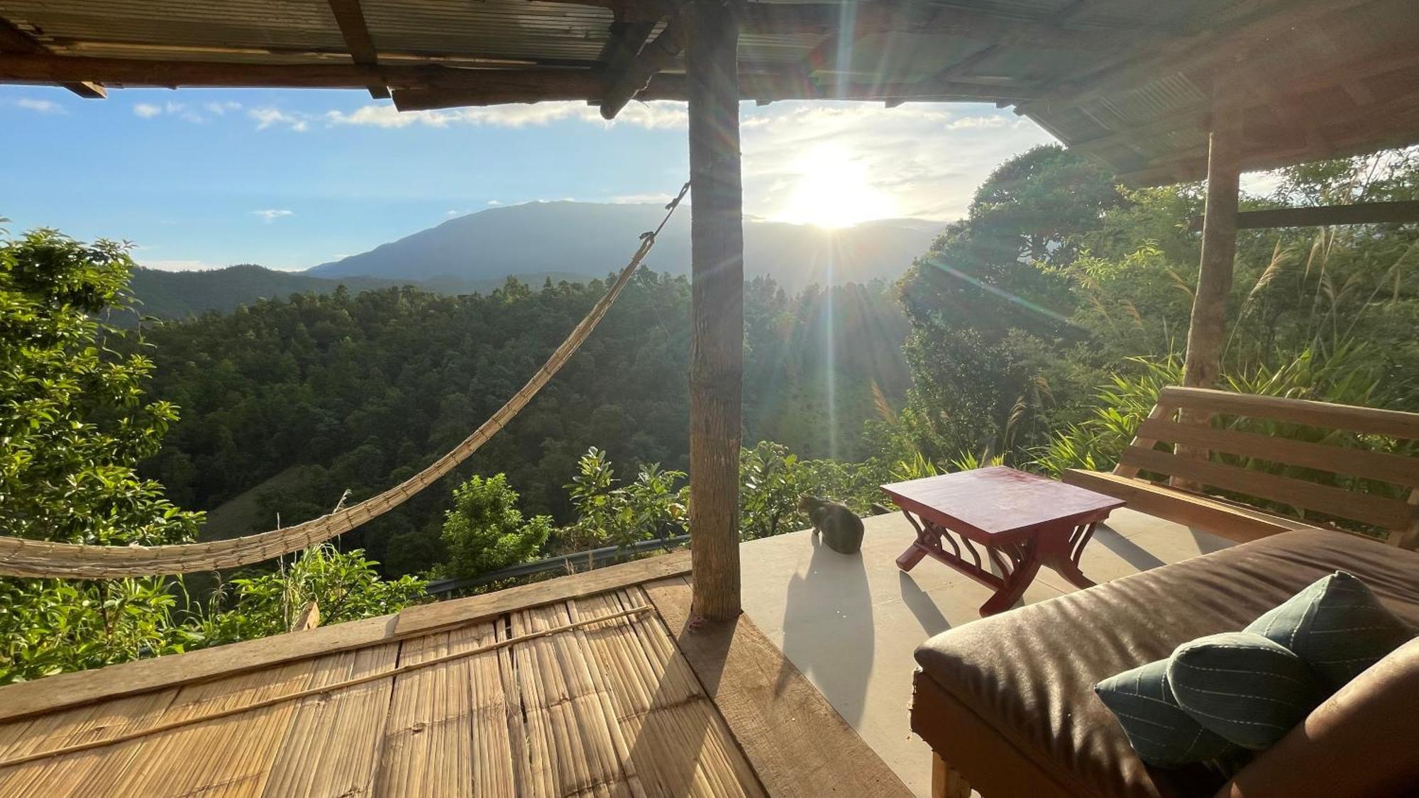 Monsonkeang Camping View ม่อนสันเกี๋ยง 夜占县 外观 照片