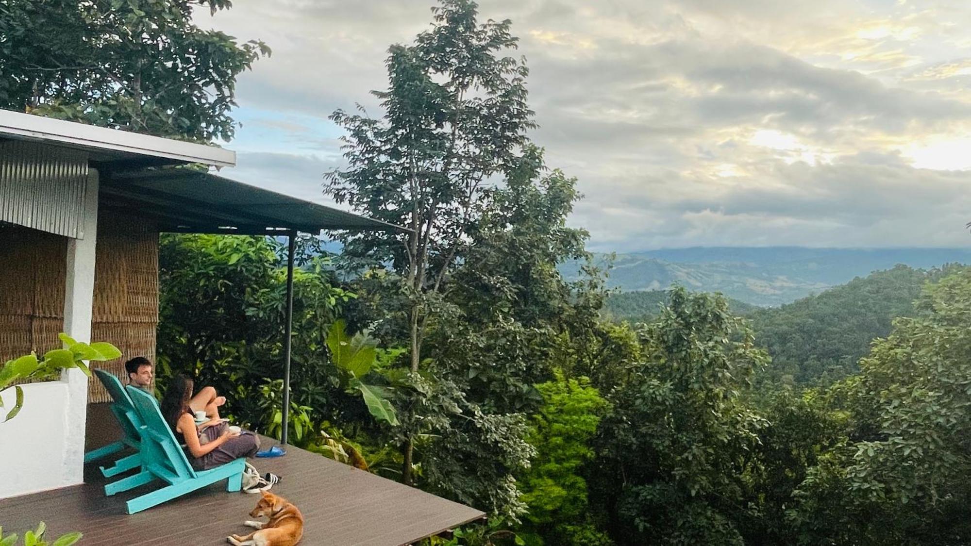 Monsonkeang Camping View ม่อนสันเกี๋ยง 夜占县 外观 照片