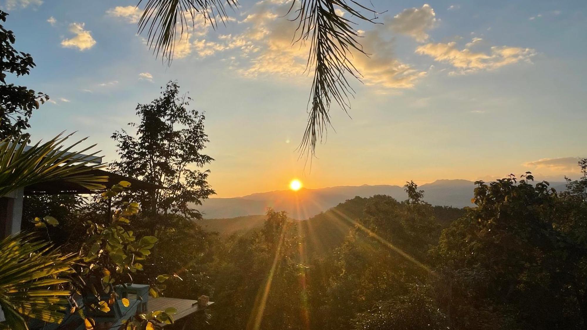 Monsonkeang Camping View ม่อนสันเกี๋ยง 夜占县 外观 照片