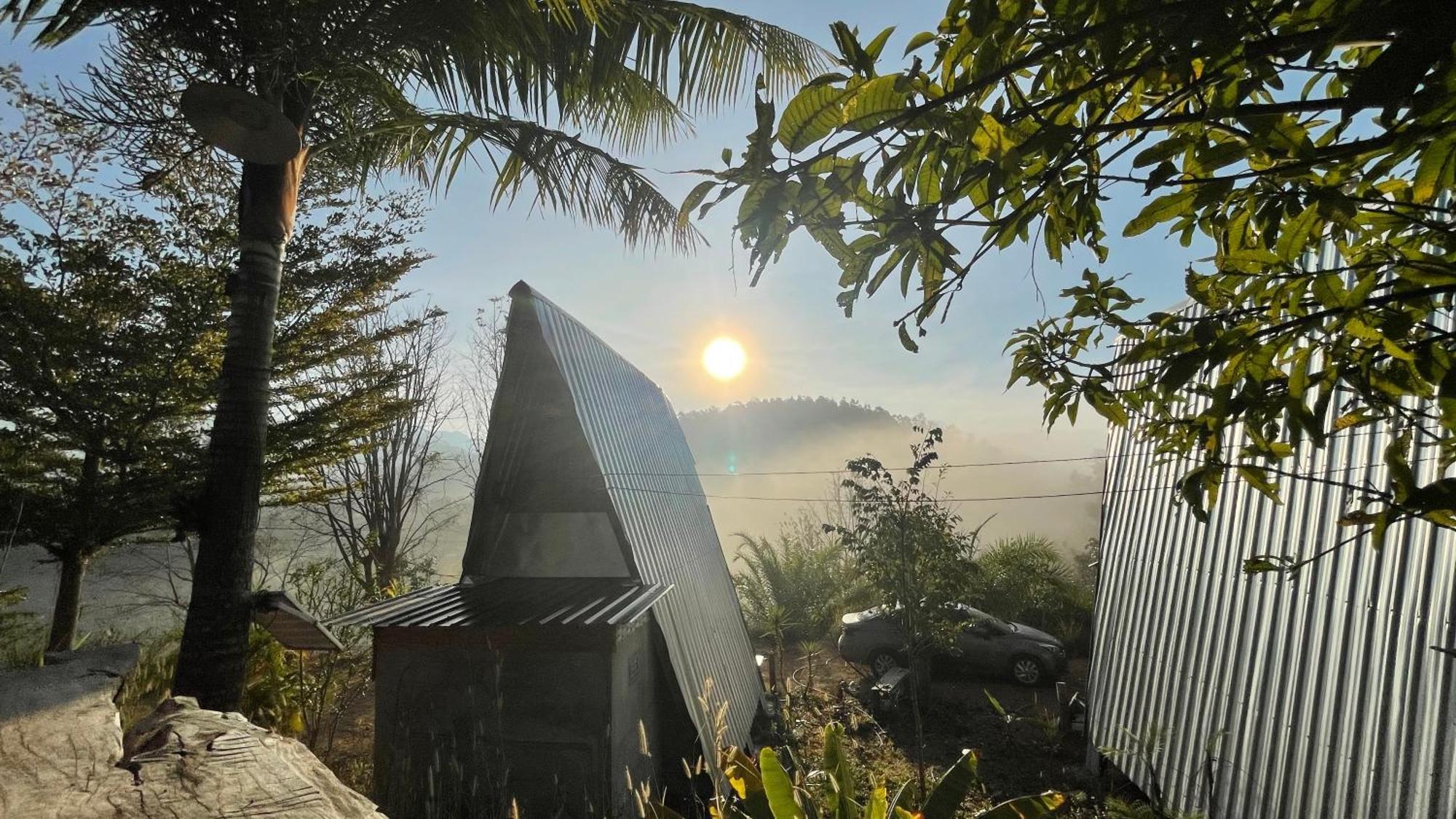 Monsonkeang Camping View ม่อนสันเกี๋ยง 夜占县 外观 照片